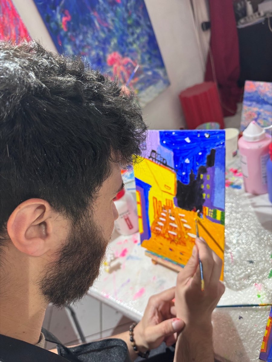 Cours de peinture à l'Atelier Mory, Lyon — photo 3