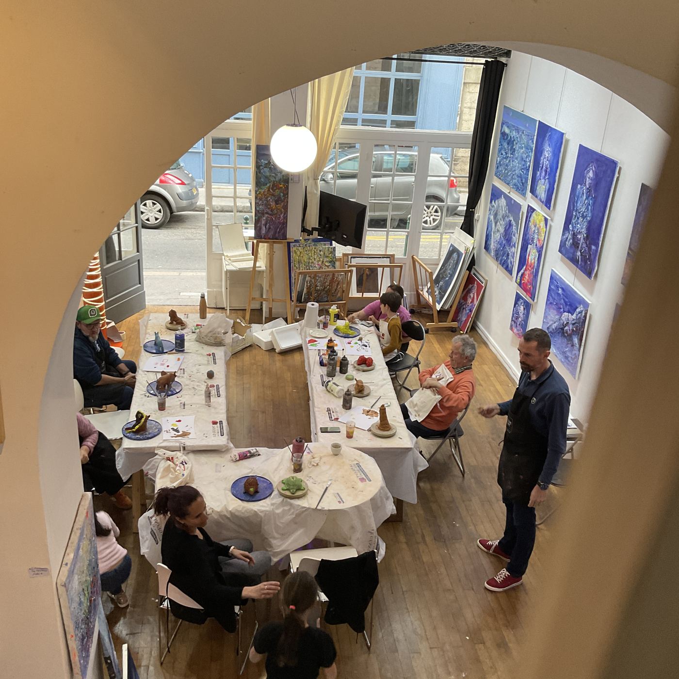 Atelier sur mesure — Toutes techniques, selon vos envies à Lyon