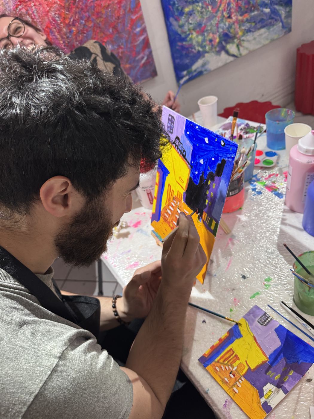 Cours de peinture — Progresser avec un artiste à Lyon