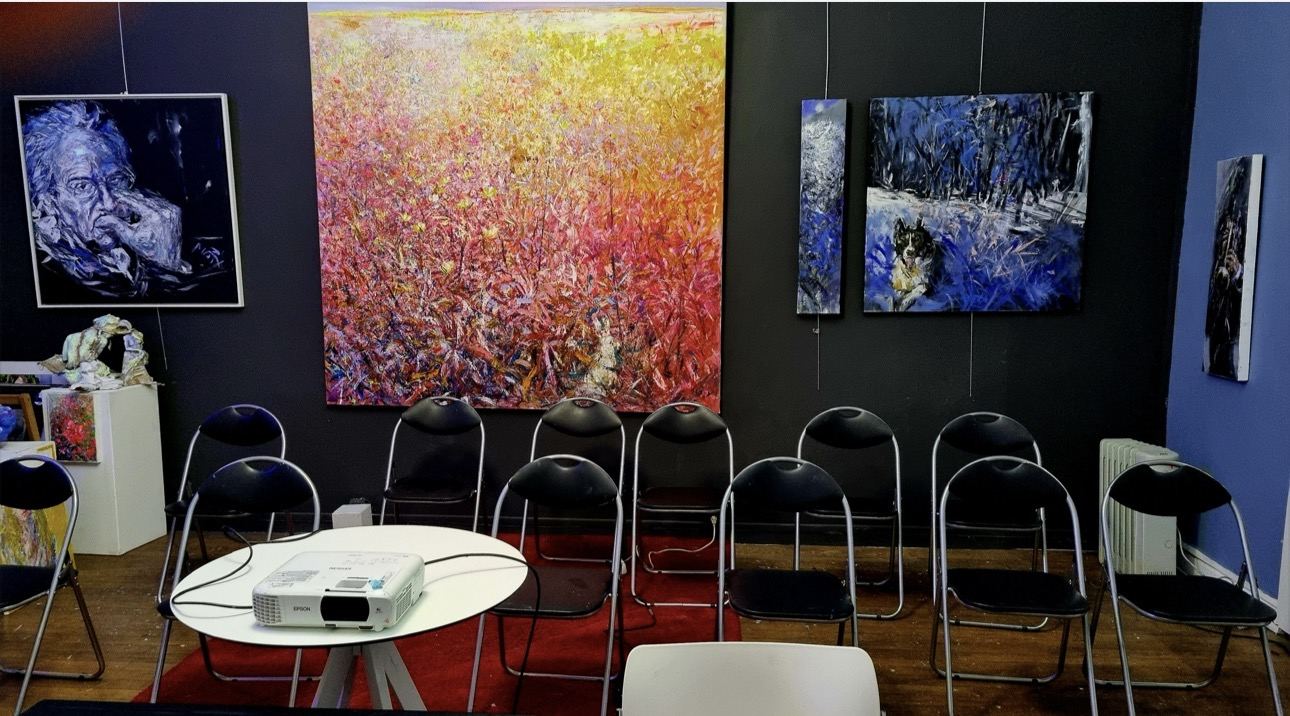 La soirée de l'atelier à l'Atelier Mory, Lyon — photo 3