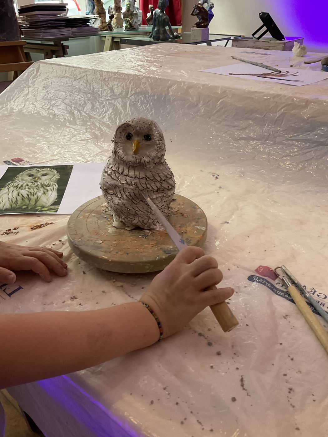 Modelage & peinture en famille à l'Atelier Mory, Lyon — photo 4