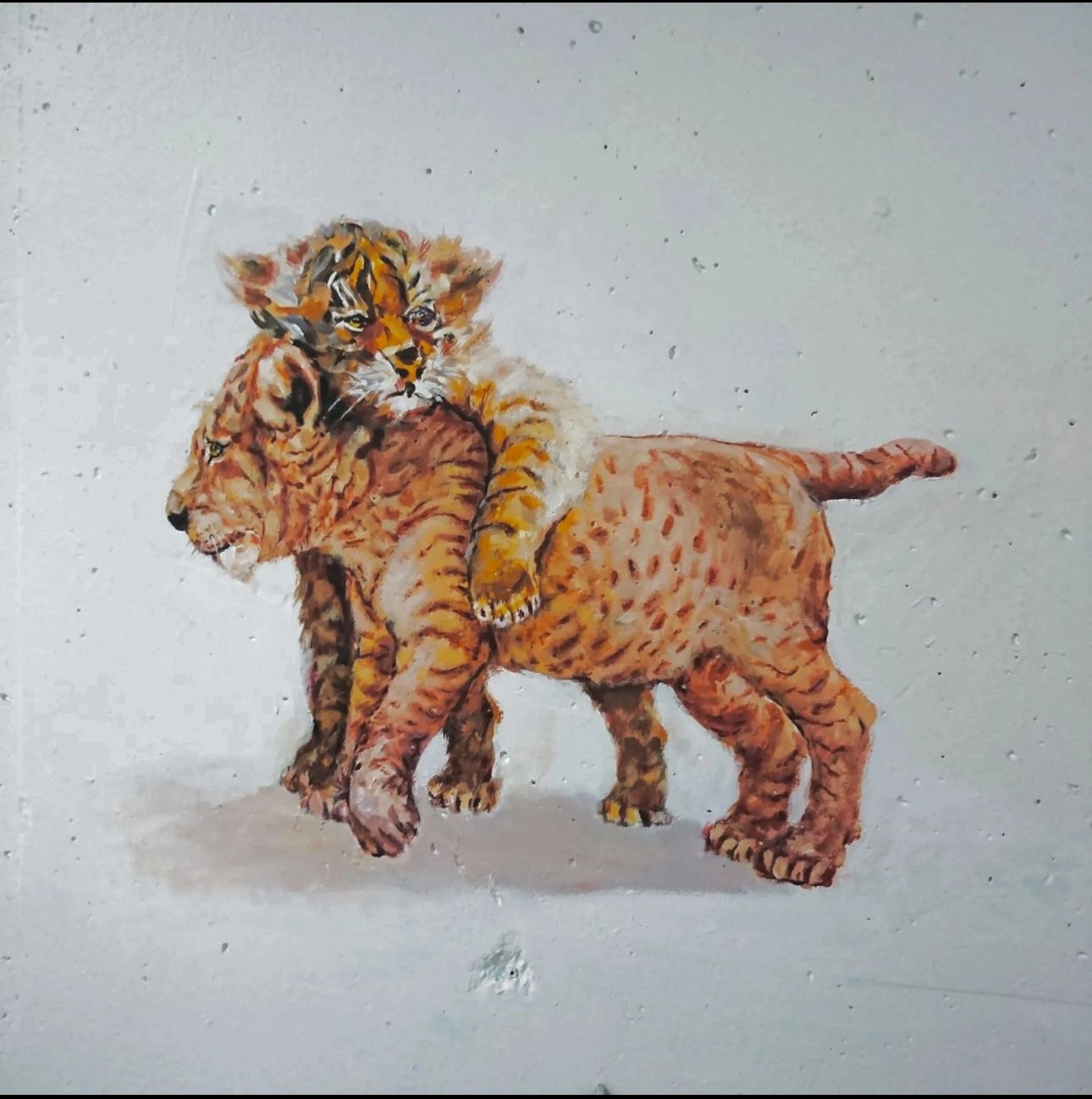 Lionceau, œuvre de Mory