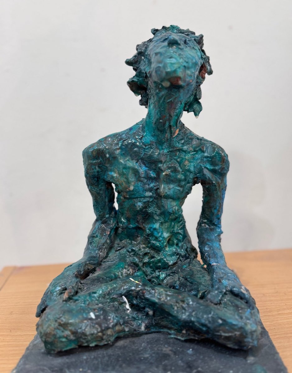 Sculpture sans titre 2, sculpture de Mory