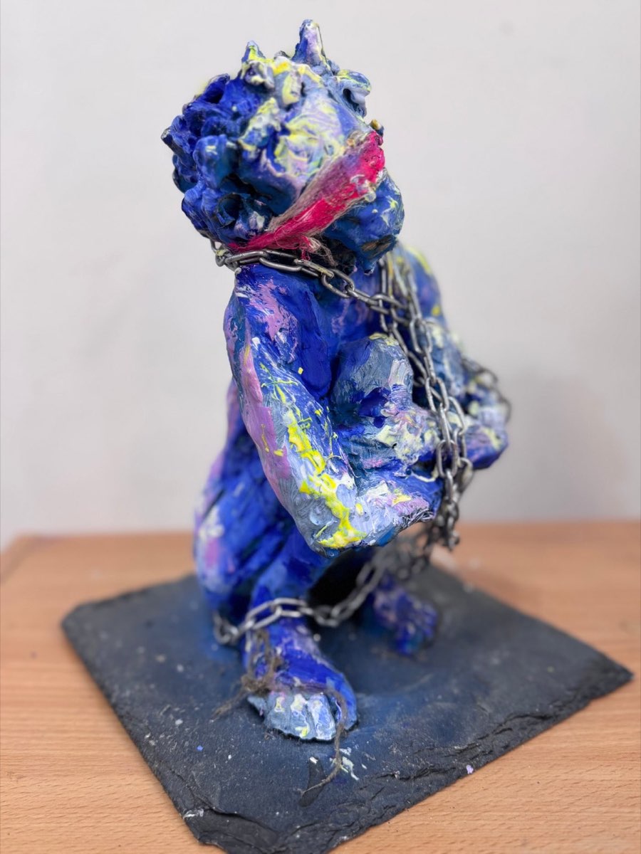 Sculpture sans titre 3, sculpture de Mory