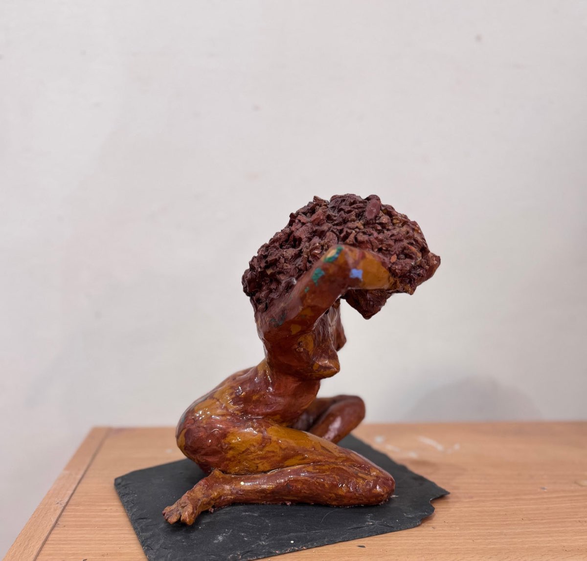 Sculpture sans titre 4, sculpture de Mory
