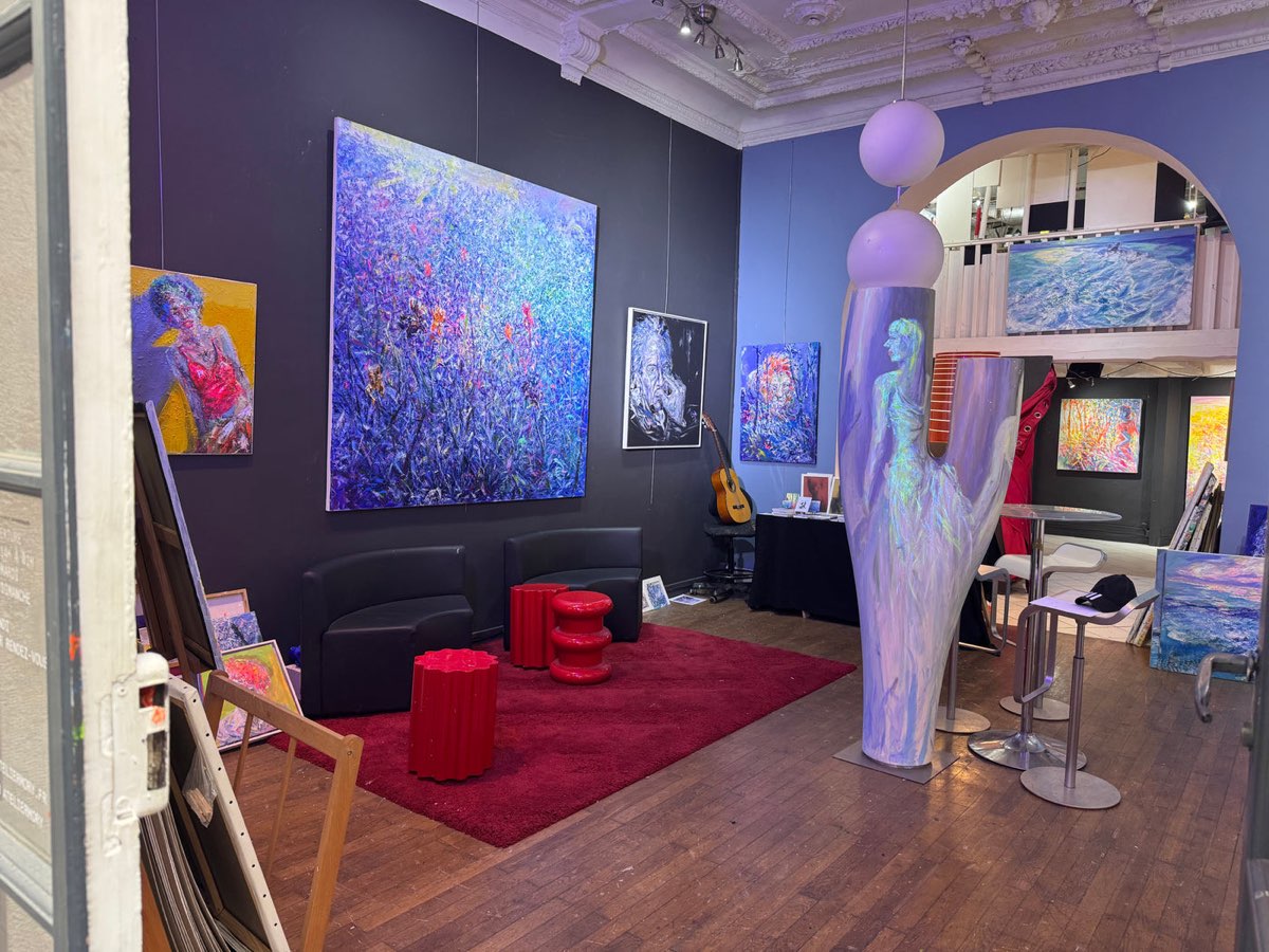 La soirée de l'atelier — Pique-nique artistique, jeux & musique à Lyon
