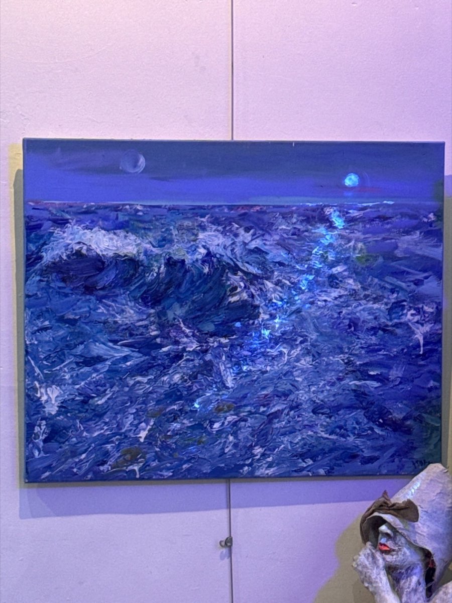Nocdiurne 003, œuvre de Mory à la lumière du jour